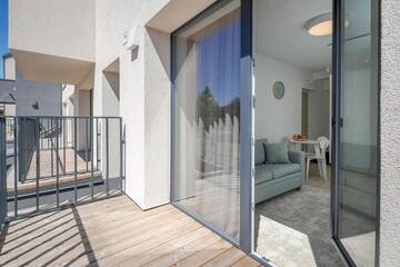 Фото номера Апартаменты с 2 спальнями Апартаменты Palanga old mill г. Паланга 23