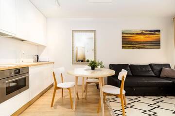 Фото номера Семейный номер с балконом Апартаменты Palanga old mill г. Паланга 8