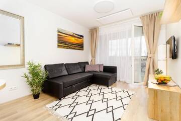 Фото номера Семейный номер с балконом Апартаменты Palanga old mill г. Паланга 6