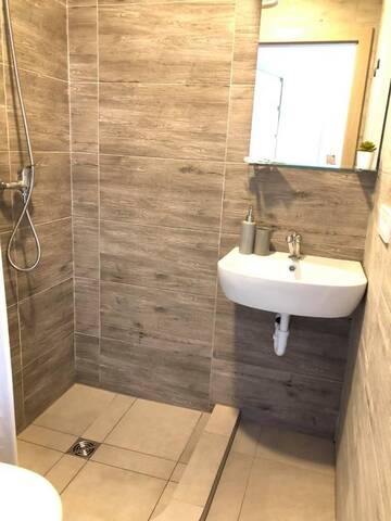 Фото номера Двухместный номер с 1 кроватью Гостевой дом Izabelės apartamentai г. Паланга 15