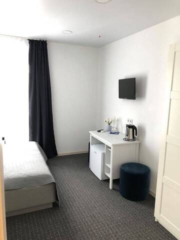 Фото номера Двухместный номер с 1 кроватью Гостевой дом Izabelės apartamentai г. Паланга 8