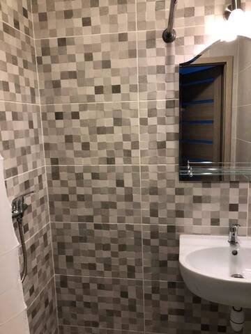 Фото номера Двухместный номер с 1 кроватью и террасой Гостевой дом Izabelės apartamentai г. Паланга 34