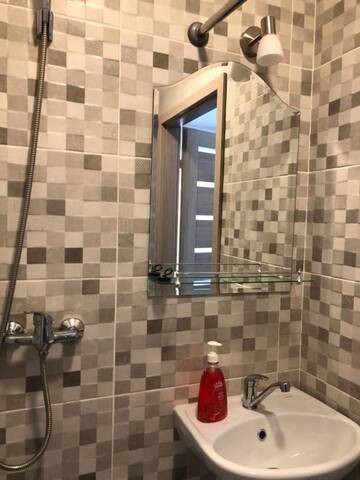 Фото номера Двухместный номер с 1 кроватью и террасой Гостевой дом Izabelės apartamentai г. Паланга 33