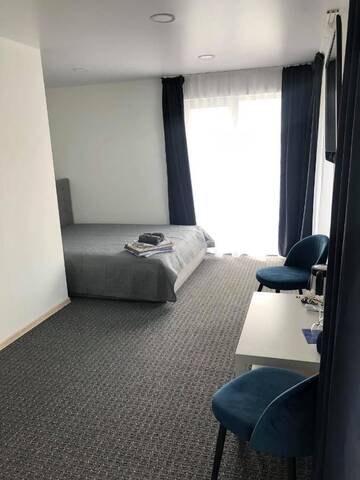Фото номера Семейный люкс Гостевой дом Izabelės apartamentai г. Паланга 16