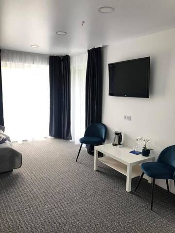 Фото номера Семейный люкс Гостевой дом Izabelės apartamentai г. Паланга 17