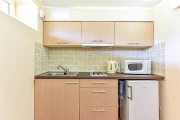 Фото номера Апартаменты с 1 спальней Апартаменты Sventosios Apartamentai г. Паланга 19