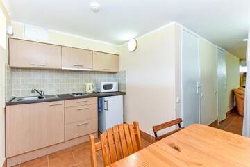 Фото номера Апартаменты с 1 спальней Апартаменты Sventosios Apartamentai г. Паланга 28