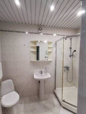 Фото номера Двухместный номер с 1 кроватью и балконом Отель B45apartments г. Паланга 6