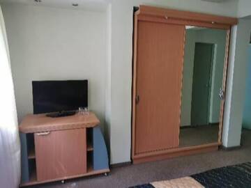 Фото номера Четырехместный номер с ванной комнатой Отель B45apartments г. Паланга 3