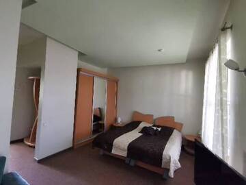 Фото номера Двухместный номер с 1 кроватью и балконом Отель B45apartments г. Паланга 4