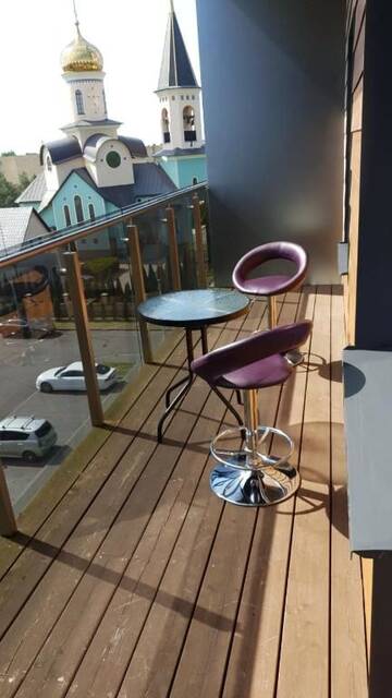 Фото номера Апартаменты с 1 спальней Апартаменты Žiogų apartamentai г. Паланга 11