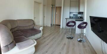 Фото номера Апартаменты с 1 спальней Апартаменты Žiogų apartamentai г. Паланга 19