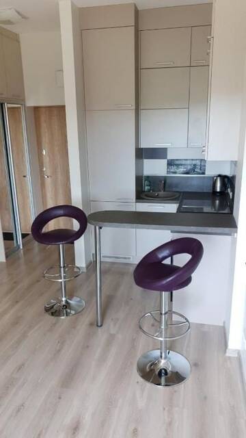 Фото номера Апартаменты с 1 спальней Апартаменты Žiogų apartamentai г. Паланга 17