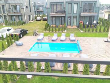 Фото номера Апартаменты с 1 спальней Апартаменты DUPLEX APARTAMENT VAIVORYKŠTĖ г. Паланга 8