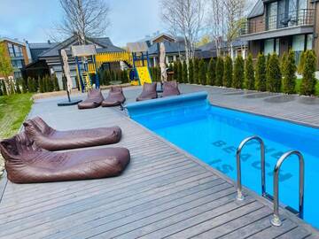 Фото номера Апартаменты с 1 спальней Апартаменты DUPLEX APARTAMENT VAIVORYKŠTĖ г. Паланга 16