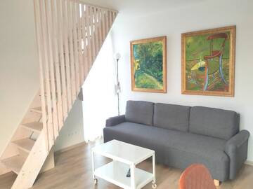 Фото номера Апартаменты с 1 спальней Апартаменты DUPLEX APARTAMENT VAIVORYKŠTĖ г. Паланга 9