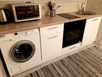 Фото номера Апартаменты с сауной Апартаменты Mėtos Apartamentai +Sauna г. Паланга 7