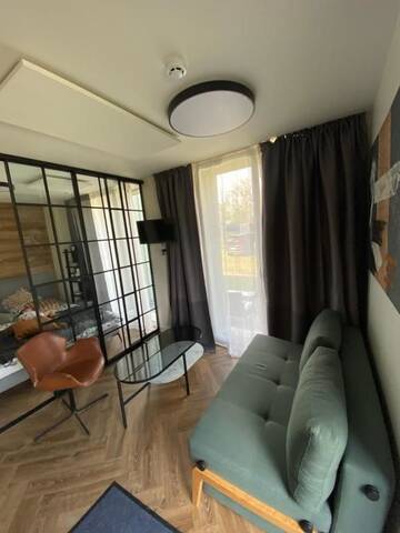 Фото номера Апартаменты с 1 спальней Апартаменты Vaivorykštės apartamentai г. Паланга 45