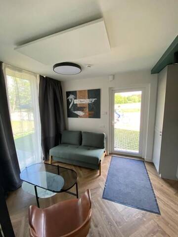 Фото номера Апартаменты с 1 спальней Апартаменты Vaivorykštės apartamentai г. Паланга 46