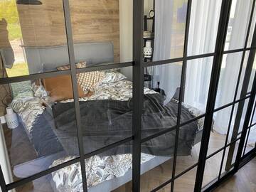 Фото номера Апартаменты с 1 спальней Апартаменты Vaivorykštės apartamentai г. Паланга 11