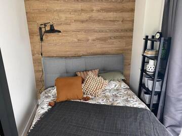 Фото номера Апартаменты с 1 спальней Апартаменты Vaivorykštės apartamentai г. Паланга 13