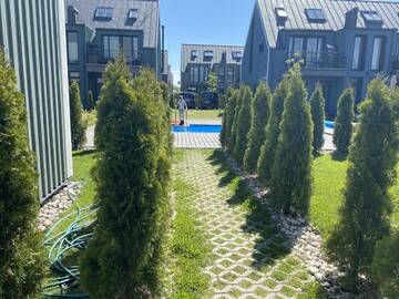 Фото номера Апартаменты с 1 спальней Апартаменты Vaivorykštės apartamentai г. Паланга 19