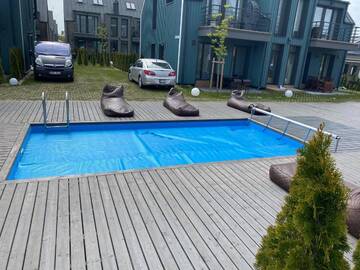 Фото номера Апартаменты с 1 спальней Апартаменты Vaivorykštės apartamentai г. Паланга 20