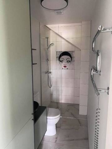 Фото номера Апартаменты с 1 спальней Апартаменты Vaivorykštės apartamentai г. Паланга 29