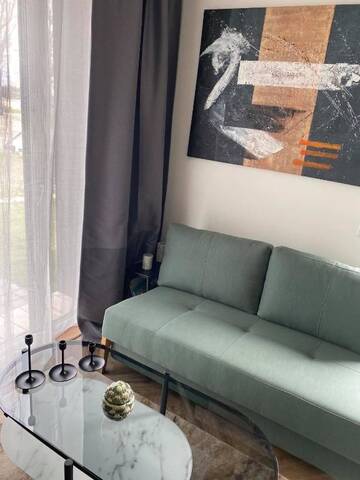 Фото номера Апартаменты с 1 спальней Апартаменты Vaivorykštės apartamentai г. Паланга 27