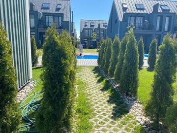 Фото номера Апартаменты с 1 спальней Апартаменты Vaivorykštės apartamentai г. Паланга 33