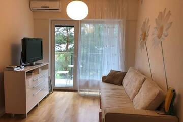 Фото номера Апартаменты с 1 спальней Апартаменты Vanagupe apartment with balcony and free parking г. Паланга 15