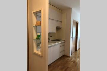 Фото номера Апартаменты с 1 спальней Апартаменты Vanagupe apartment with balcony and free parking г. Паланга 12