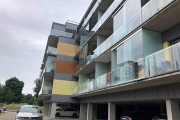 Фото номера Апартаменты с 1 спальней Апартаменты Vanagupe apartment with balcony and free parking г. Паланга 13
