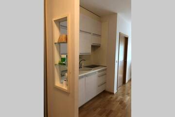 Фото номера Апартаменты с 1 спальней Апартаменты Vanagupe apartment with balcony and free parking г. Паланга 21
