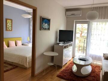 Фото номера Апартаменты с 1 спальней Апартаменты Vanagupe apartment with balcony and free parking г. Паланга 26