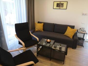 Фото номера Апартаменты с террасой Апартаменты La Mer Palanga г. Паланга 15