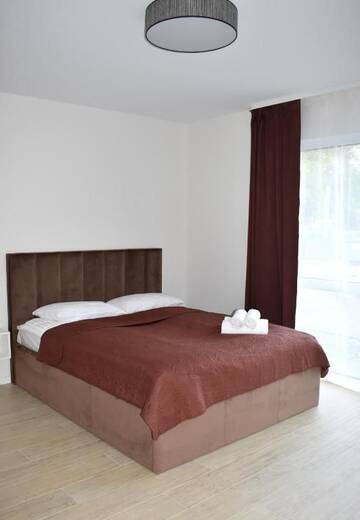 Фото номера Номер-студио с террасой Апартаменты EGITOS apartamentai г. Паланга 5