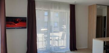 Фото номера Номер-студио с террасой Апартаменты EGITOS apartamentai г. Паланга 2