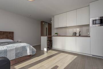 Фото номера Номер-студио с балконом Апартаменты EGITOS apartamentai г. Паланга 10