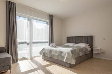 Фото номера Номер-студио с террасой Апартаменты EGITOS apartamentai г. Паланга 6