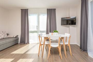 Фото номера Номер-студио Делюкс Апартаменты EGITOS apartamentai г. Паланга 3