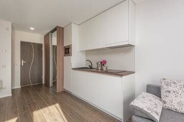 Фото номера Номер-студио Делюкс Апартаменты EGITOS apartamentai г. Паланга 5