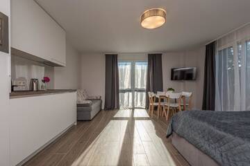 Фото номера Номер-студио Делюкс Апартаменты EGITOS apartamentai г. Паланга 12
