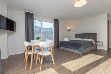Фото номера Номер-студио Делюкс Апартаменты EGITOS apartamentai г. Паланга 10