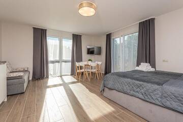 Фото номера Номер-студио Делюкс Апартаменты EGITOS apartamentai г. Паланга 11