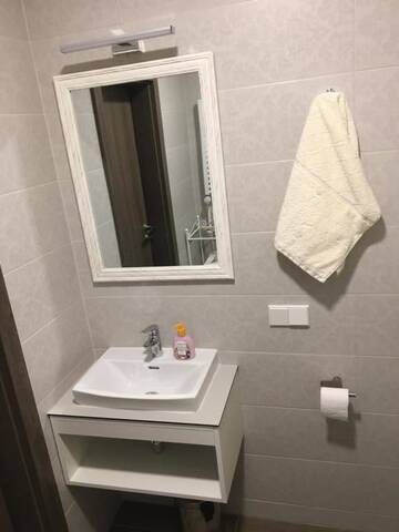 Фото номера Двухместный номер с 1 кроватью и террасой Апарт-отели SKY Villa г. Паланга 11