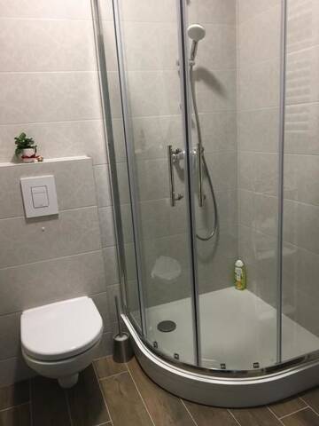 Фото номера Двухместный номер с 1 кроватью и террасой Апарт-отели SKY Villa г. Паланга 12