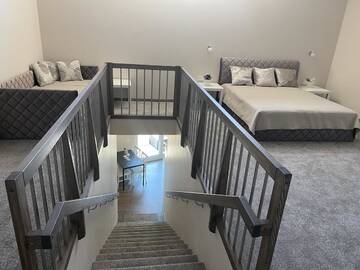 Фото номера Двухуровневый люкс Апарт-отели SKY Villa г. Паланга 6