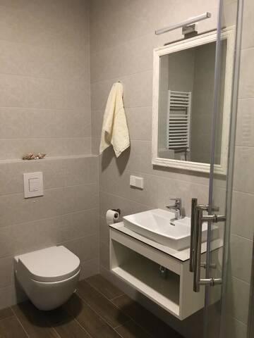 Фото номера Четырехместный номер Апарт-отели SKY Villa г. Паланга 4