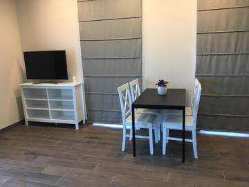 Фото номера Четырехместный номер Апарт-отели SKY Villa г. Паланга 5